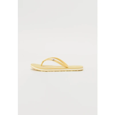 Abbildung von Tommy Hilfiger Strap Beach Badezehentrenner, Damen, Größe: 40, Meringue Schuhe