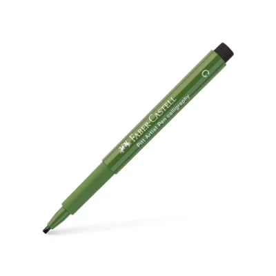 Abbildung von Pitt Artist Pen indian ink color C 174 chroomgroen