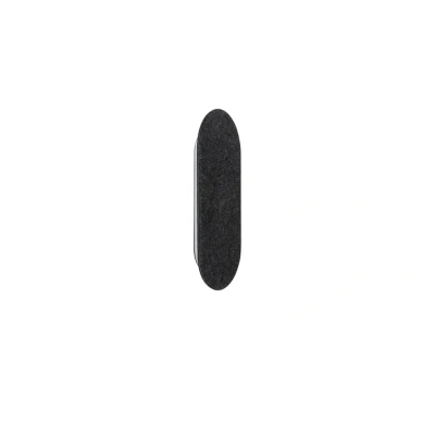 Abbildung von Paulmann LED Wandleuchte Tulga, 45 x 20 cm, anthrazit, Filz