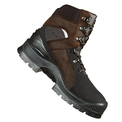 Abbildung von Honeywell Bacou Ballast EVO Arbeitsschutzschuhe 6245564, wasserabweisend, Obermaterial aus öligem Leder, antibakterielle und antistatische Innensohle, Braun, Größe 46 EU, 6245564 46/7