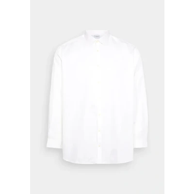 Abbildung von JACK &amp; JONES Herren Freizeit Hemd JPRBLACARDIFF Relaxed FIT Plussize 2XL 8XL, Größe:4XL, Farbe:White Loose 12235157
