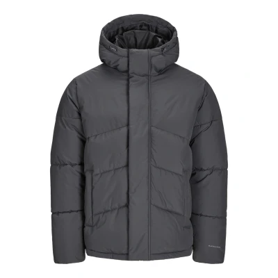 Abbildung von Jack &amp; Jones Jjworld Puffer Jacket Winterjacke, Herren, Größe: Large, Asphalt