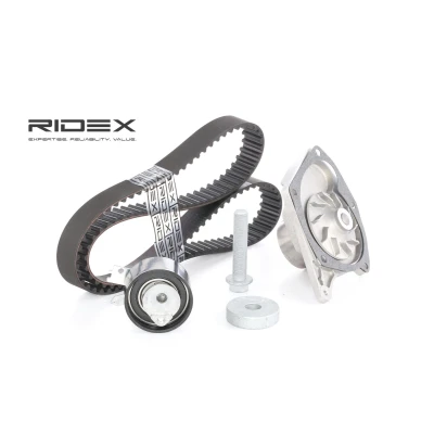 Abbildung von GATES KP25578XS Wasserpumpe + Zahnriemensatz mit Tru Power RENAULT: CLIO 3, Megane 3 Schrägheck, Kangoo II / Grand