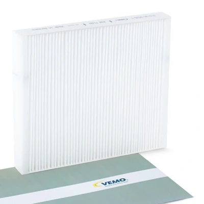 Abbildung von VEMO Q+, original equipment manufacturer quality MADE IN GERMANY V10 30 2526 1 Innenraumfilter Pollenfilter 248 217 Papier