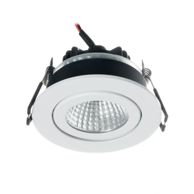 Abbildung von Arcchio LED Downlight Jyra, weiß, 4.000K