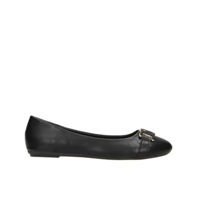 Abbildung von Fitters Footwear 2BB0882004 Black PU Ballerina