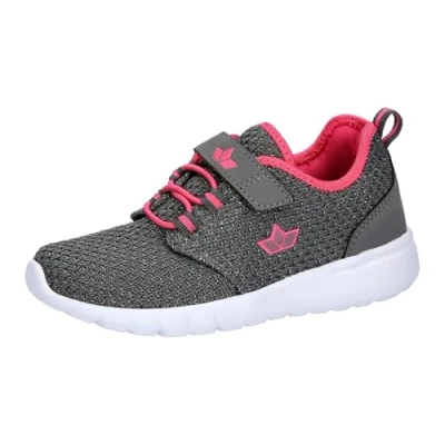 Abbildung von LICO Pancho VS Sneaker low für Kinder, Größe: 30, Grau pink Schuhe