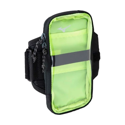 Abbildung von Mizuno Arm Pouch Laufschuhe Sumi/Schwarz Damen/Herren Grösse One Size
