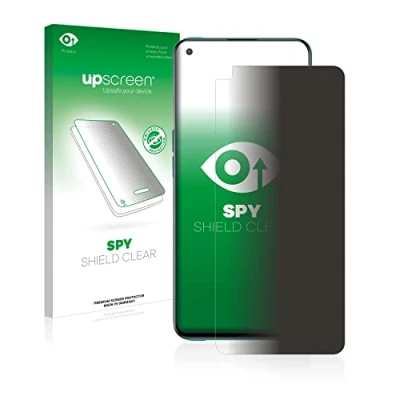 Abbildung von upscreen Anti Spy Blickschutzfolie für OnePlus Nord CE 5G Privacy Screen Displayschutz Folie [Sichtschutz, Blaulichtfilter]
