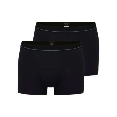Abbildung von bugatti 2 PACK Panties, Herren, Größe: Large, Blau dunkel uni