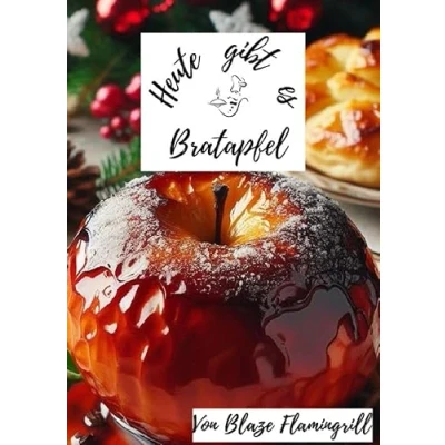 Abbildung von Heute gibt es Bratapfel: 30 tolle Bratapfel Rezepte zum nachmachen und genießen
