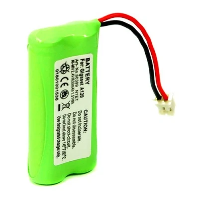 Abbildung von 2x Akku für Siemens Gigaset A12 A14 A16 A24 A120 A140 TRIO WEIB DUO A145 A160 A165 A240 A245 A260 A265 A345 AS14 AS15 AS140 AS150 AS1
