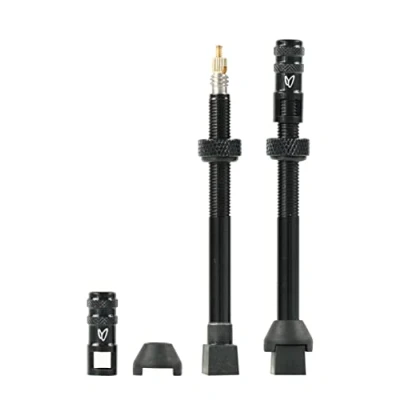 Abbildung von Caffélatex Tubeless Ventil 70 mm (x2) schwarz