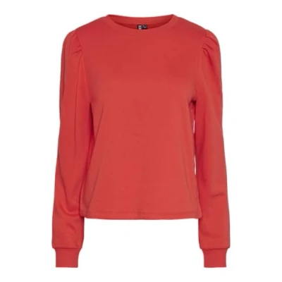 Abbildung von PIECES Pcchilli Ls Puff Sweat Noos Cp Bc