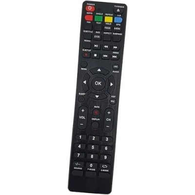 Abbildung von Ersatz Fernbedienung für JTC/Jay Tech Fernseher Smart RC159