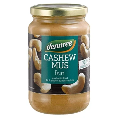 Abbildung von dennree, Bio Cashewmus, Brotaufstrich aus Cashew, 1x 0,35 kg