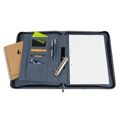 Abbildung von Wedo Ringbuchmappe Denim 58352433 A4