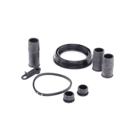 Abbildung von FRENKIT 260032 Bremssattel Reparatursatz Vorderachse 60 BMW: 5 Touring, 1 Coupe, 3 Limousine, AUDI: A6 C6 Avant, C5 A4 B6 Avant