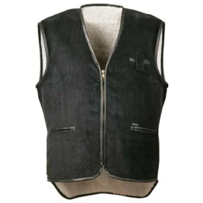 Abbildung von Craftland Arbeitsweste BUCHHOLZ Cordweste schwarz