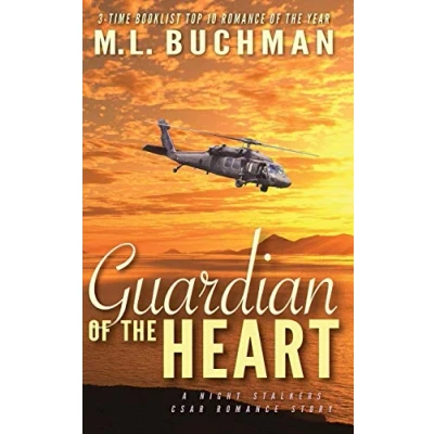 Abbildung von Guardian of the Heart (The Night Stalkers CSAR, Band 4)