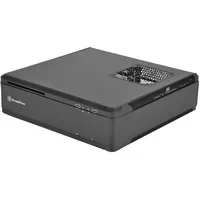 Abbildung von SilverStone SST FTZ01B Fortress High End Mini ITX Gaming HTPC Gehäuse, schwarz