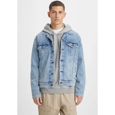 Abbildung von Levi&#039;s THE trucker Jacket Jeansjacke, Herren, Größe: XS, Always better