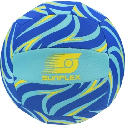 Abbildung von Sunflex Beach und Funball Size 3 Flames Bluefire