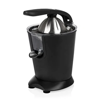 Abbildung von PRINCESS Entsafter &quot;Black Steel 201853 Sonderedition&quot;, 160 W, Antitropf Funktion