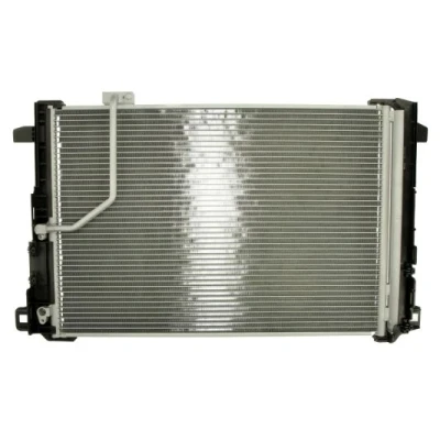 Abbildung von THERMOTEC KTT110244 Klimakondensator mit Trockner 645 417 16 MERCEDES BENZ: C Klasse T modell, Limousine, E Limousine