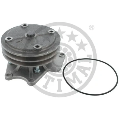 Abbildung von OPTIMAL AQ 1256 Wasserpumpe mit Doppelriemenscheibe Dichtung mechanisch MITSUBISHI: PAJERO 2