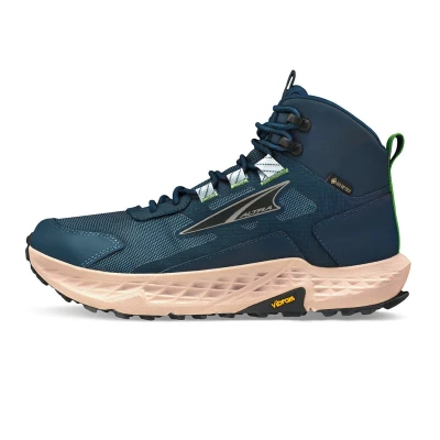 Abbildung von Altra TIMP 5 GTX Hikingschuh, Damen, Größe: 42.5, Navy Schuhe