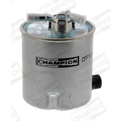 Abbildung von CHAMPION CFF100591 Kraftstofffilter Leitungsfilter, mit Wassersensor 10 DACIA: Sandero I, Logan I Express, Pickup