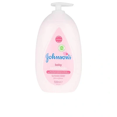 Abbildung von Johnson&#039;s Baby Body Lotion mit Kokosöl 500ml
