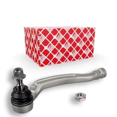 Abbildung von FEBI BILSTEIN 106845 Spurstangenkopf Vorderachse links mit Kontermutter PEUGEOT: 5008 II, 308 II Schrägheck, SW 2, CITROËN: C4 Grand Picasso 2