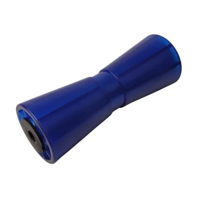 Abbildung von 259x61 mm Kielrolle blau 17 Nabendurchmesser Material Polyvinyl Knott Anhängershop