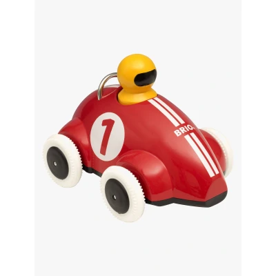 Abbildung von BRIO PUSH &amp; GO Rennwagen Spielzeugauto für Kinder, Größe: One Size, Multi coloured