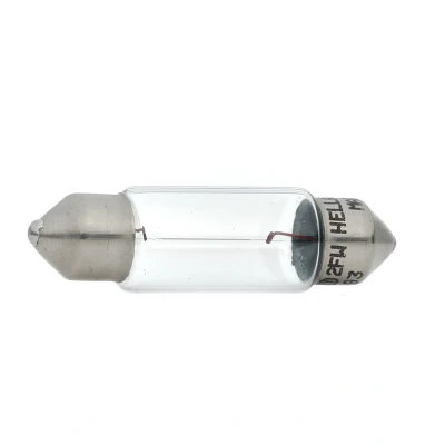 Abbildung von HELLA 8GM 002 092 171 Glühlampe, Kennzeichenleuchte 12 5 C5W SV8.5 8 Halogen MERCEDES BENZ: Vito Bus, E Klasse Limousine, W123 T modell