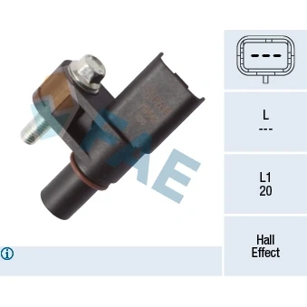 Abbildung von Sensor, Nockenwellenposition FAE 79442