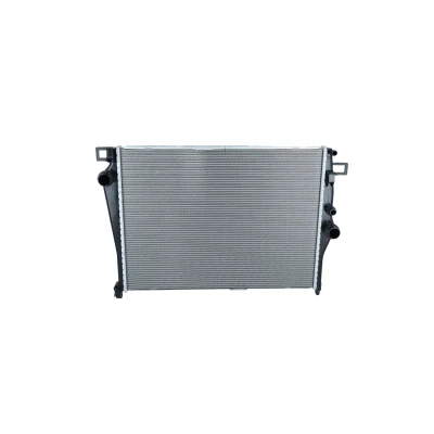 Abbildung von NRF 550222 Kühler, Motorkühlung Aluminium 590 445 25 Kühlrippen gelötet MERCEDES BENZ: C Klasse Limousine, T modell