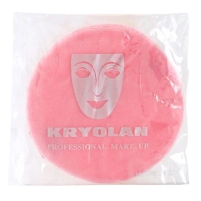 Abbildung von Kryolan Puderquaste 8cm Rosa