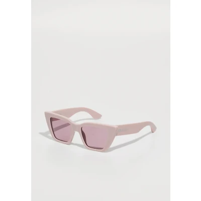 Abbildung von Alexander Mcqueen Sonnenbrille, Damen, Größe: 52, Pink/violet