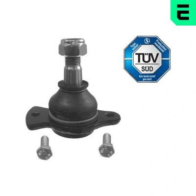 Abbildung von OPTIMAL G3 037 Traggelenk Vorderachse links, rechts, unten 18mm RENAULT: Trafic 2 Kasten, Bus, I Bus