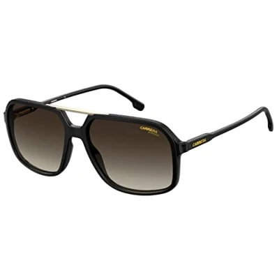 Abbildung von Carrera Unisex 229/S Sonnenbrille, Blackbrwn, 59 EU