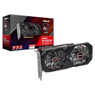 Abbildung von ASRock RX 6500XT Phantom Gaming 8GB OC
