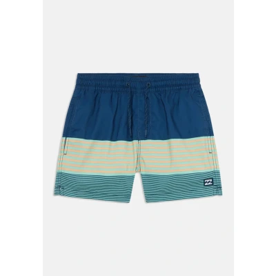 Abbildung von Billabong ALL DAY Stripes Badeshorts für Kinder, Größe: 159 164, Insignia blue