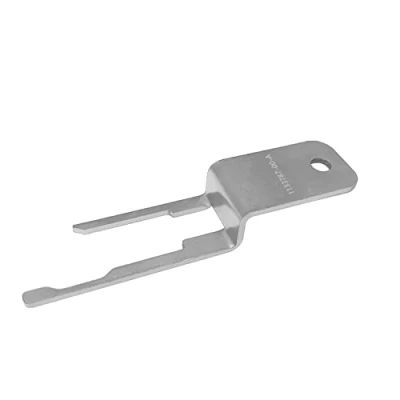 Abbildung von ZKTOOL Entriegelungshilfe für Autositzschnallen, kompatibel mit Tesla Model 3 Sicherheitsgurt Entriegelungswerkzeug, Entriegelungswerkzeug Autositze, 1133787 00 A Key