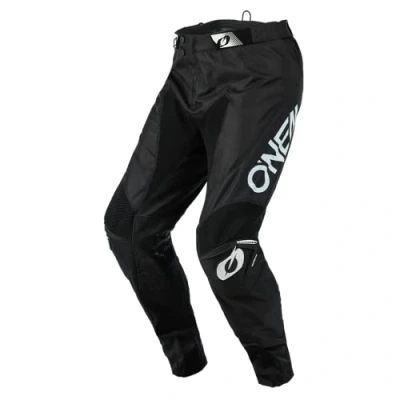 Abbildung von O&#039;NEAL Motocross Hose Enduro Motorrad Strapazierfähige Denierstoffe, Mit großer Bewegungsfreiheit, Athletische Passform Pants Mayhem Hexx Erwachsene Schwarz Größe 30/46