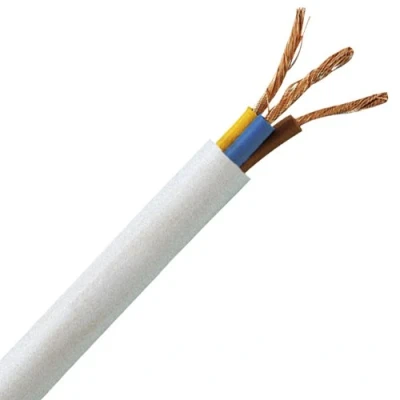 Abbildung von Kopp 151705847 Schlauchleitung H05VV5 F 3 G 1 mm² Weiß 5 m