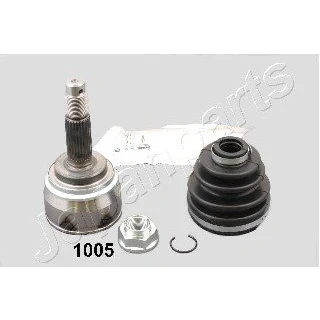 Abbildung von Gelenksatz, Antriebswelle JAPANPARTS GI 1005