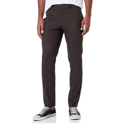 Abbildung von Jack &amp; Jones Premium Elegante Chino, Herren, Größe: 46, Chocolate torte